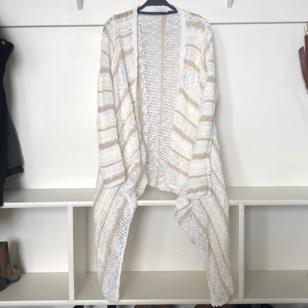 Lucky Brand Chunky Cardigan